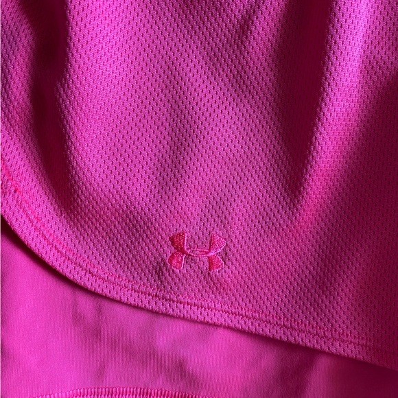 Under Armour, pink shorts - Picture 2 of 6